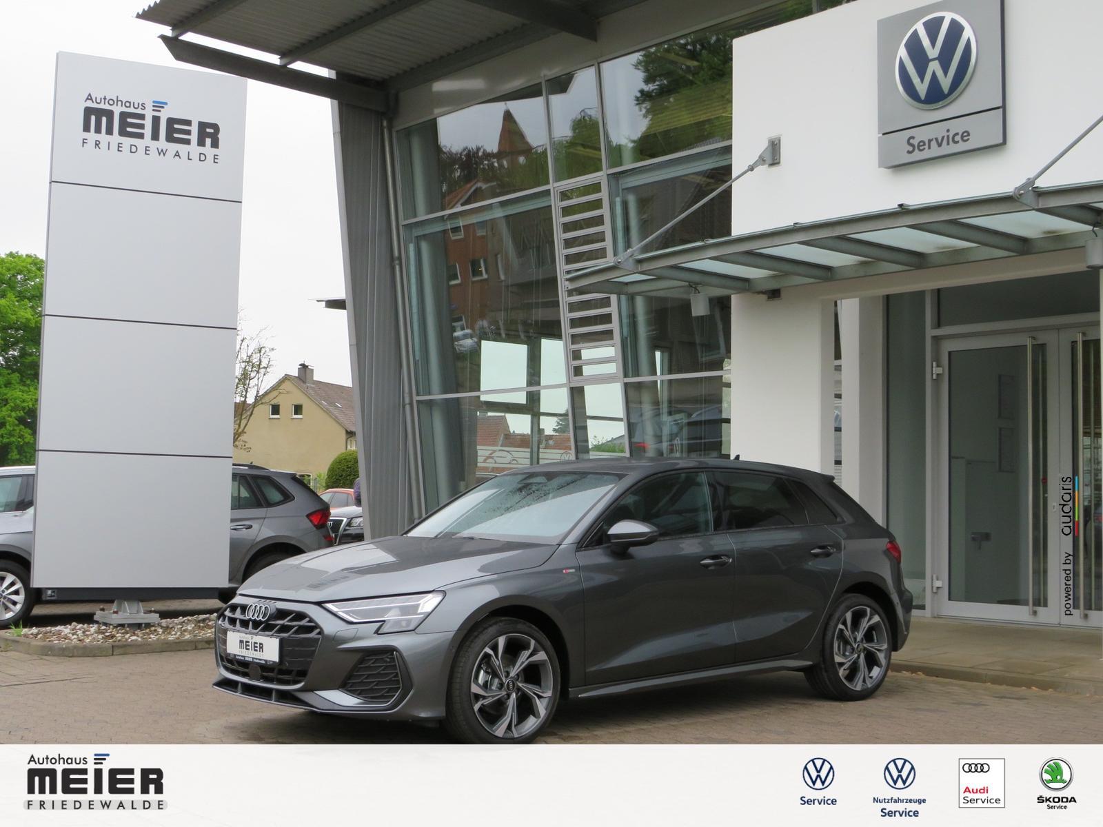 Audi A3 Sportback S line 1.5TSI DSG Navi Kamera ACC