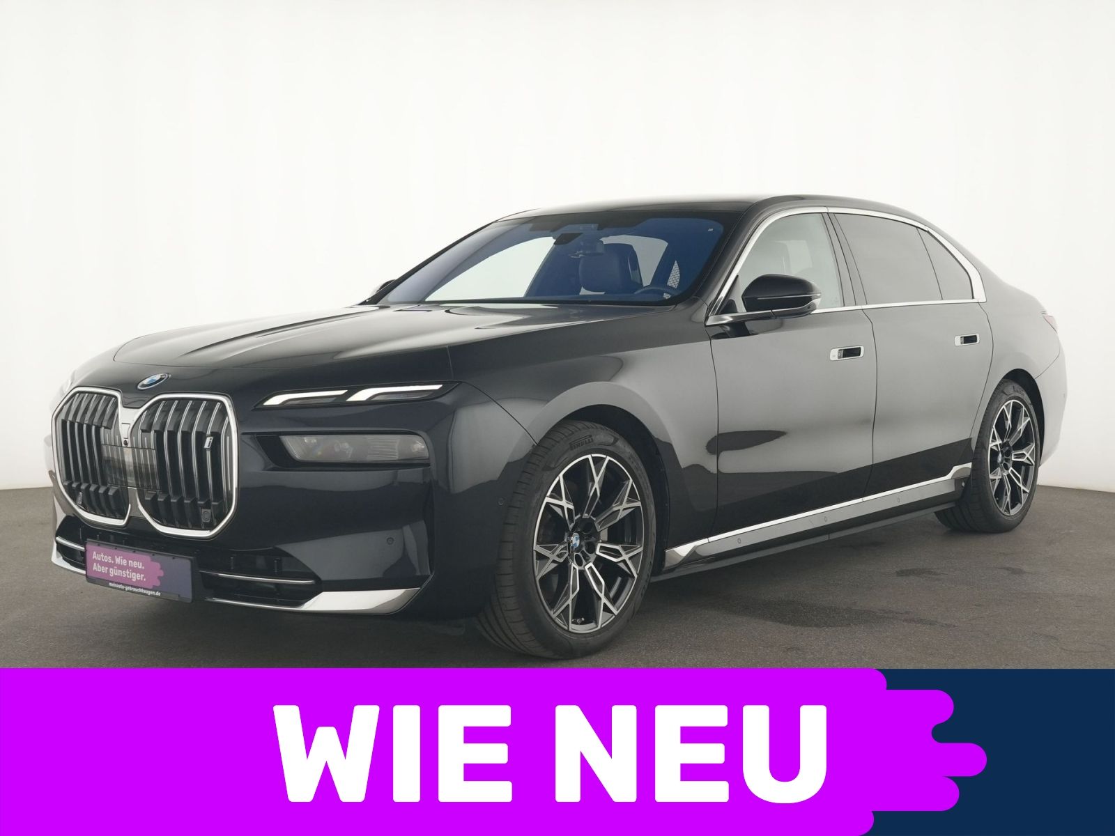 BMW i7 xD60 Design Pure Excellence B&W ExecutivePake