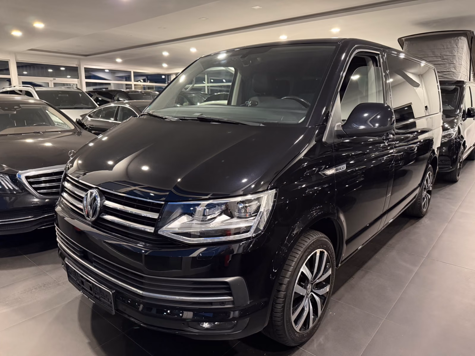 Volkswagen T6 Multivan Generation Six-LED-7.Sitzer-StHz-Tis