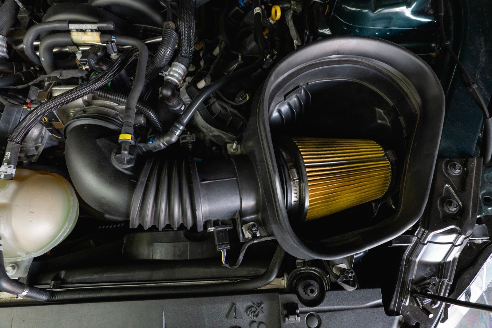 Fahrzeugabbildung Ford Mustang 5.0 V8 BULLITT 6-Gang RECARO Unfallfrei