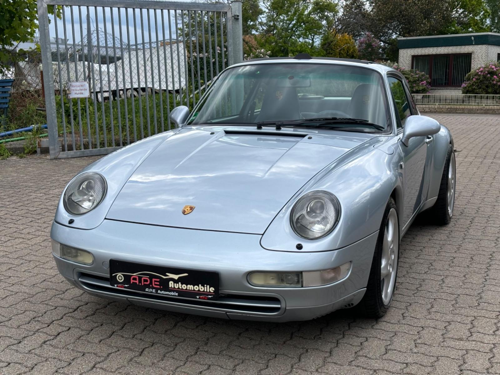 Porsche 911 / 993 Carrera 4 Coupe NOTE 2+ DE FAHRZEUG
