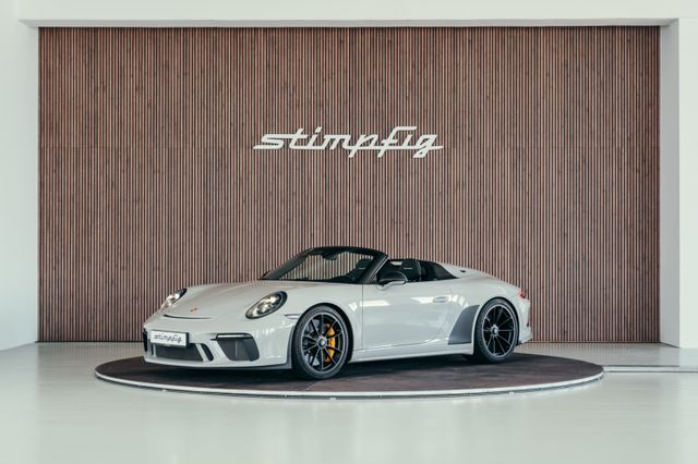 Porsche 991 Speedster, CXX, Lift, LED, mint condition