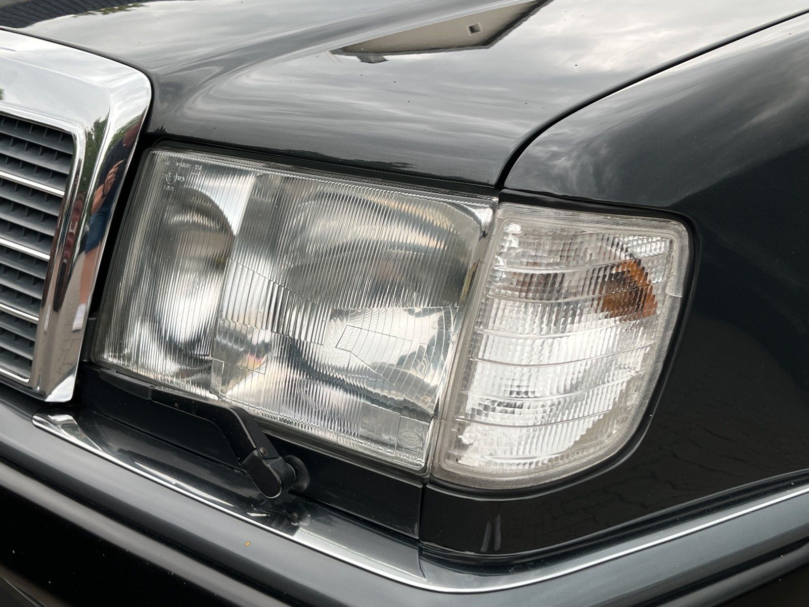 Fahrzeugabbildung Mercedes-Benz E 500 TOP ZUSTAND**SAMMLERFAHRZEUG**