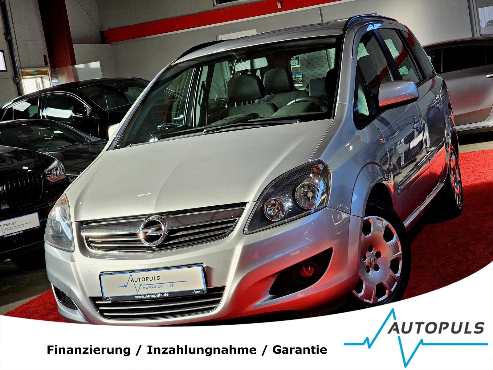 Opel Zafira Family*7 Sitzer*AHK*Tempomat*