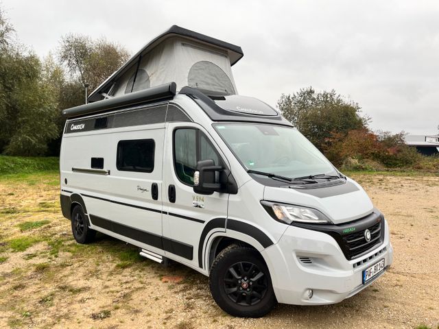 Chausson V594 Road Line Premium 160PS Aufstelldach Arctic