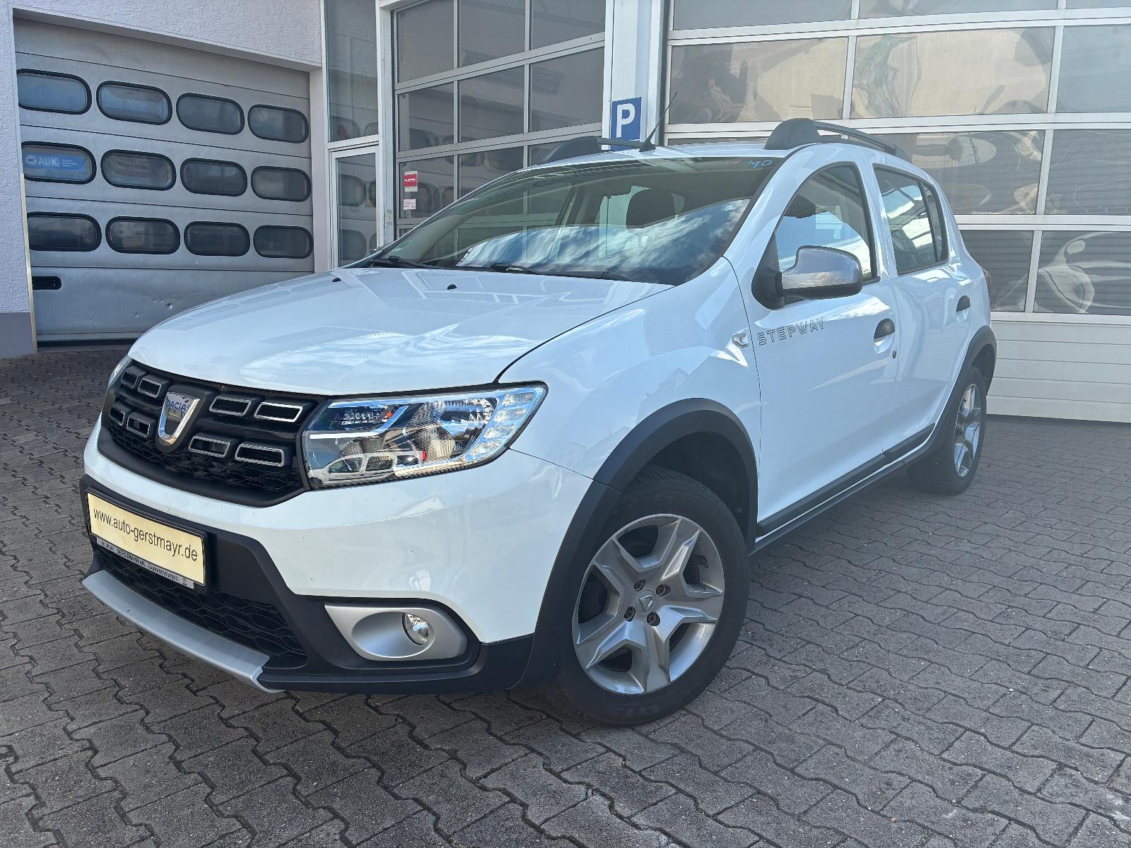 Dacia Sandero Stepway Prestige TCe 90 - AHK- Kamera -