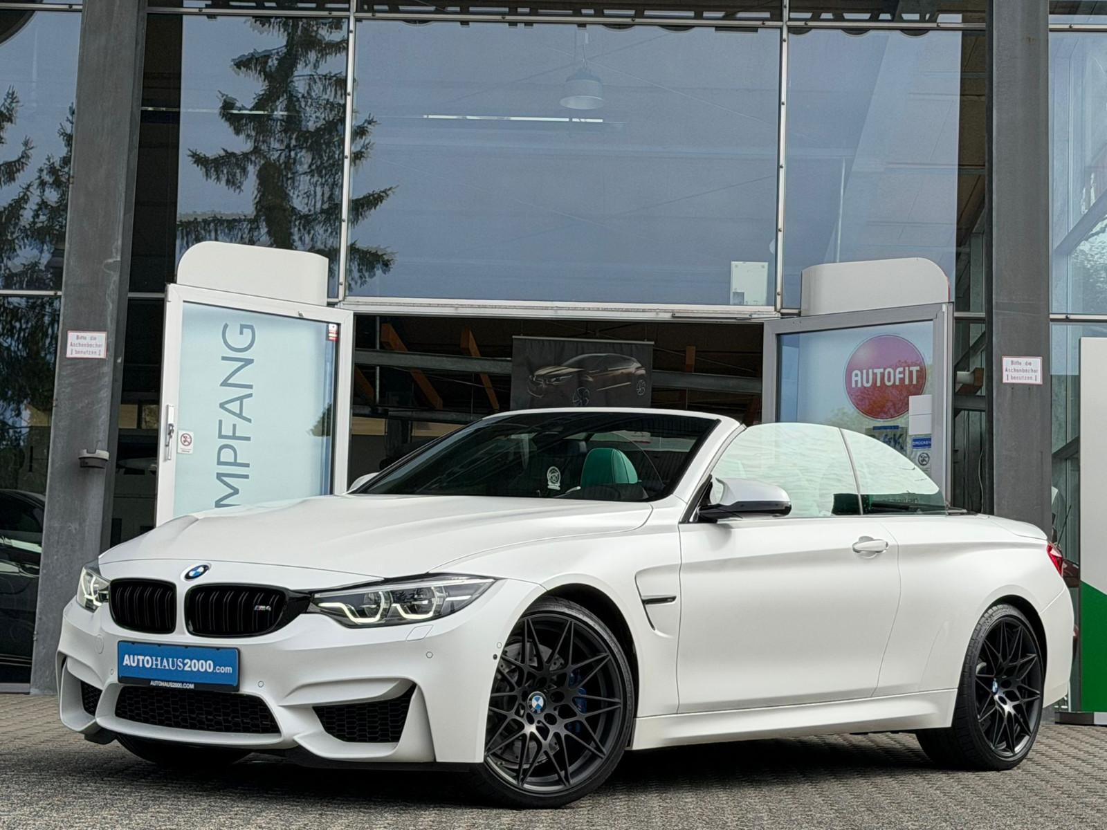 BMW M4 Cabrio DKG Competition/FROZEN/DRIVER`S/HUD/