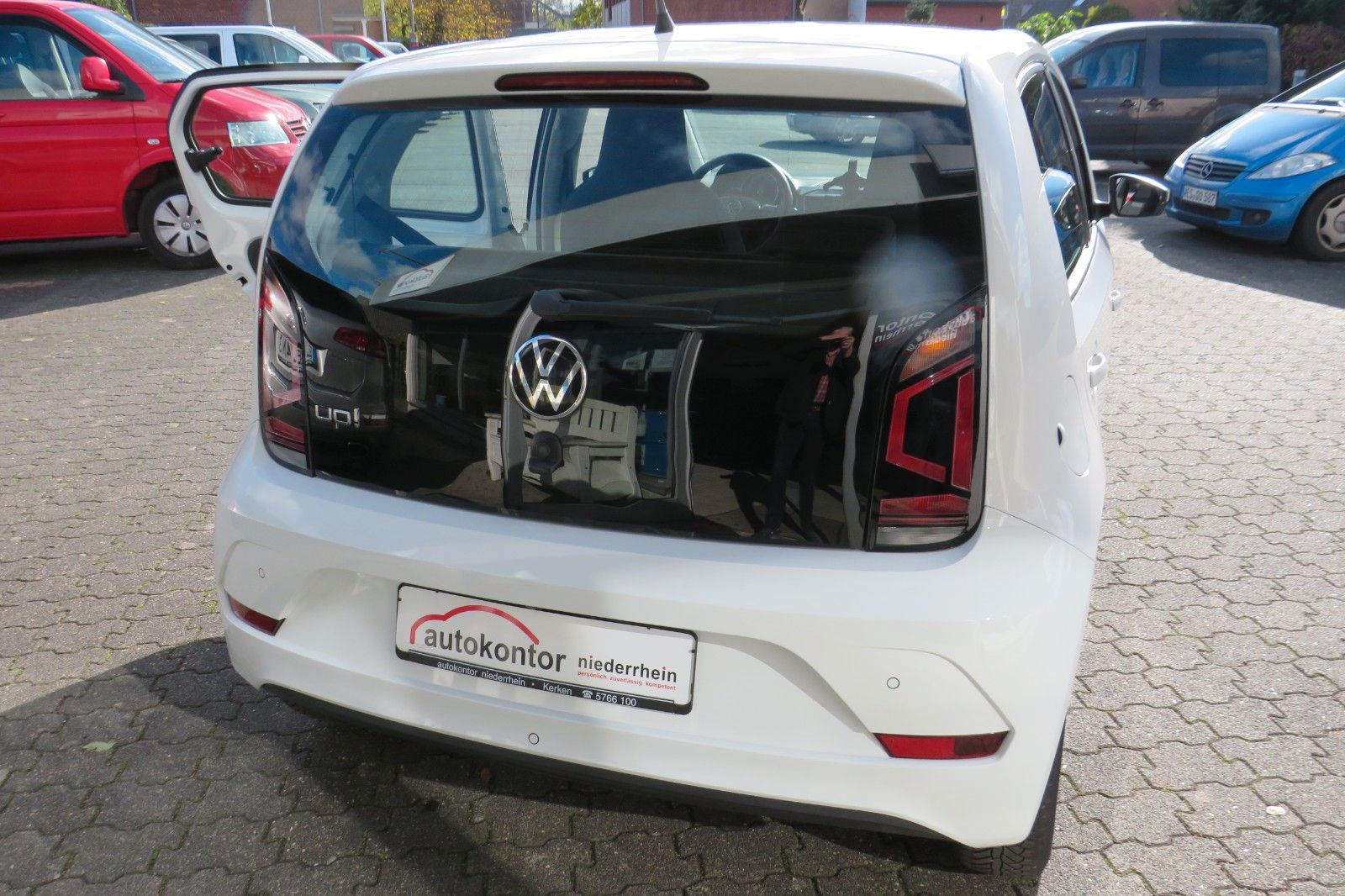 Fahrzeugabbildung Volkswagen up! GRA KLIMA PDC NOTBREMS APP-CONNECT 1.HD