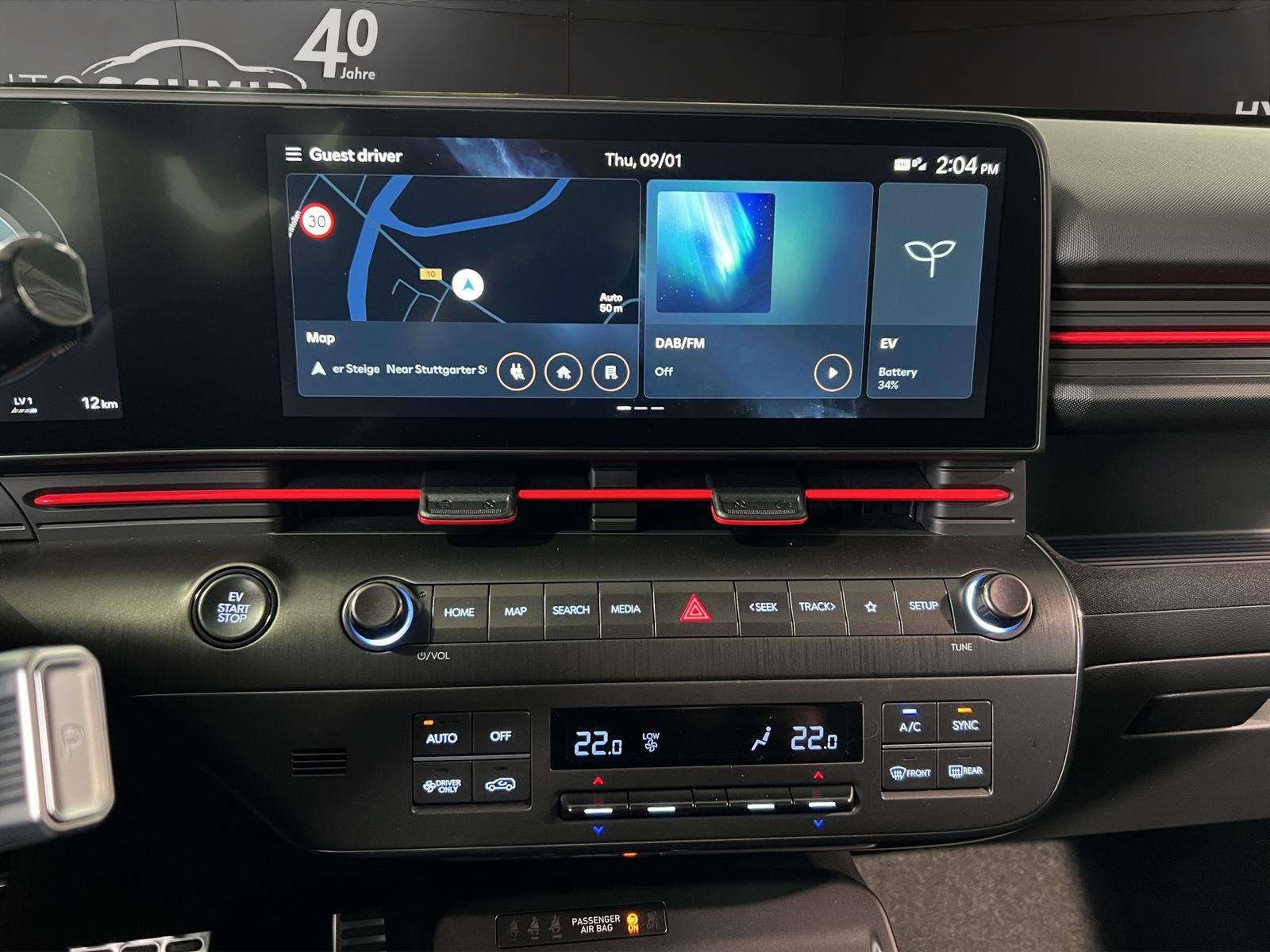 Kona N Line Elektro 2WD NAVI APP ACC LED RFK SHZ