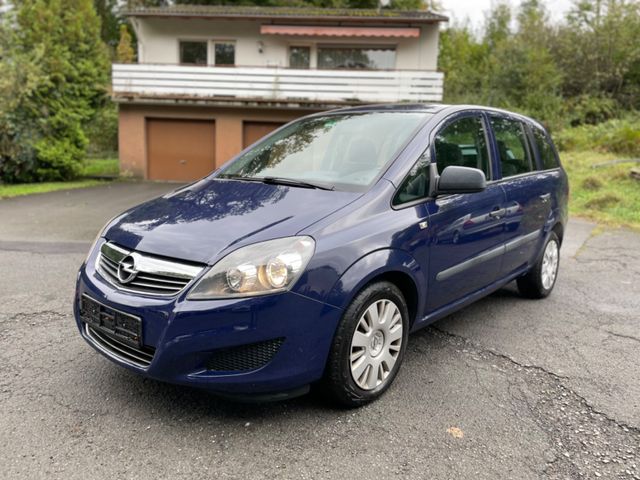 Opel Zafira B Selection Erdgas 7Sitz (CNG)