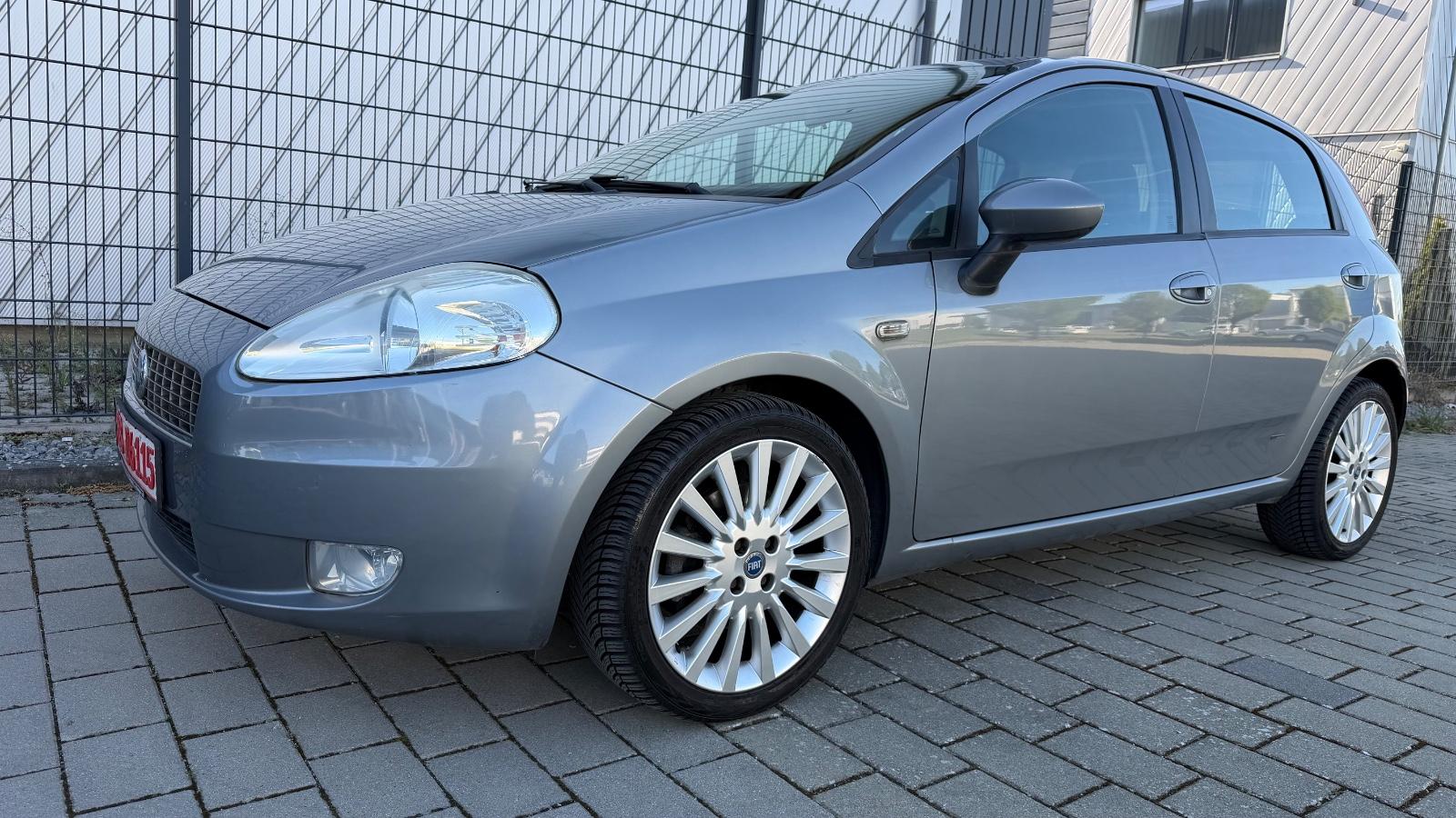 Fiat Grande Punto 1.9 DIESEL TÜV,1-HAND,80.000KM