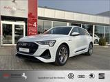 Audi e-tron 55 quattro S line *****AZN-Förderung***** - weiße Audi e-tron