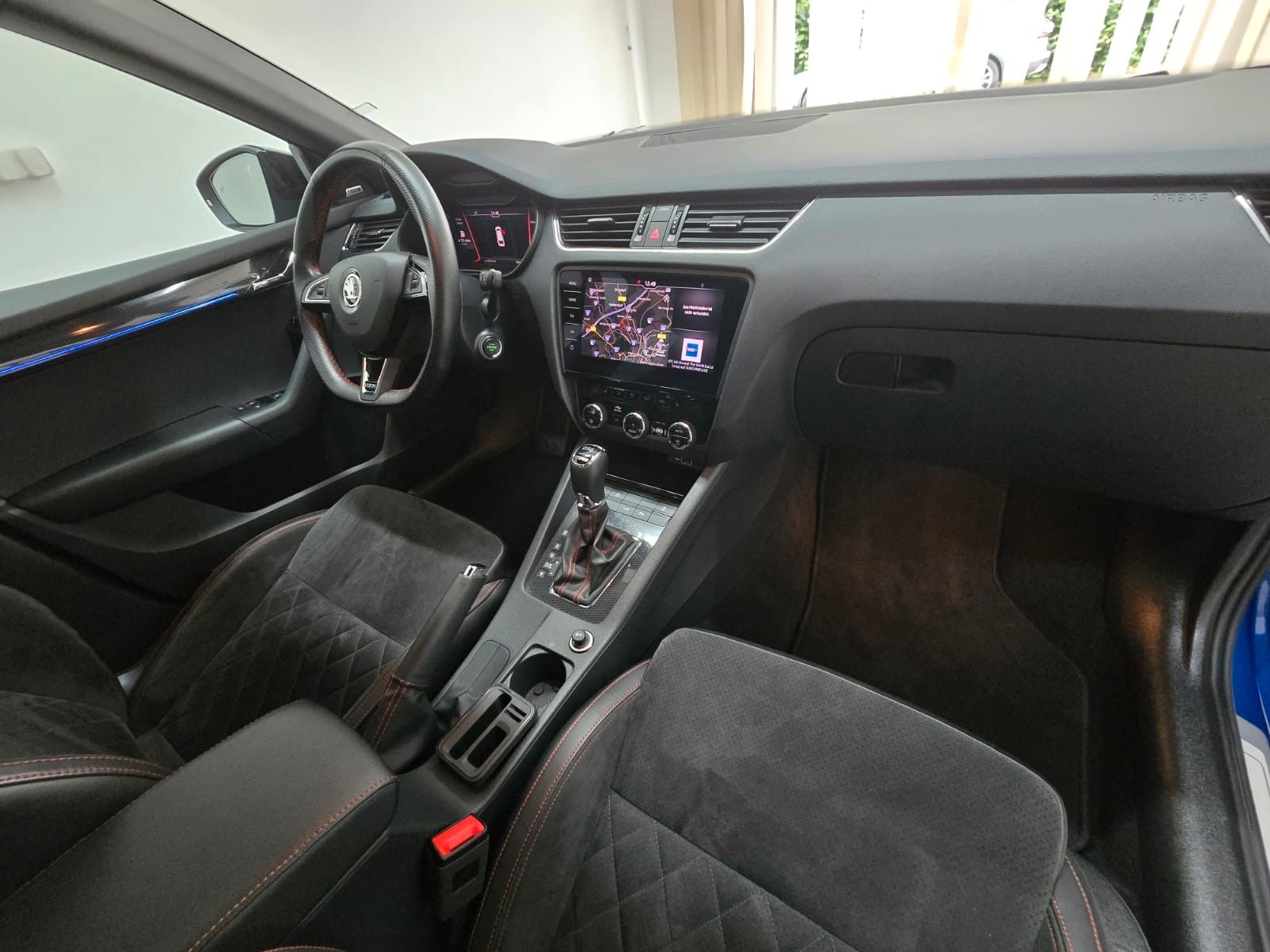 Skoda Octavia Combi RS 60 4x4 LED Canton Memory ACC foto 9