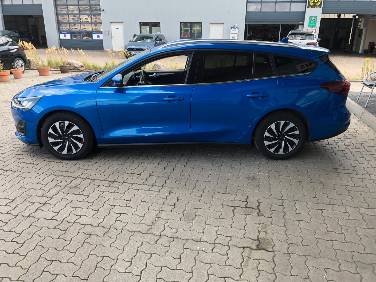 Fahrzeugabbildung Ford Focus Turnier Titanium X