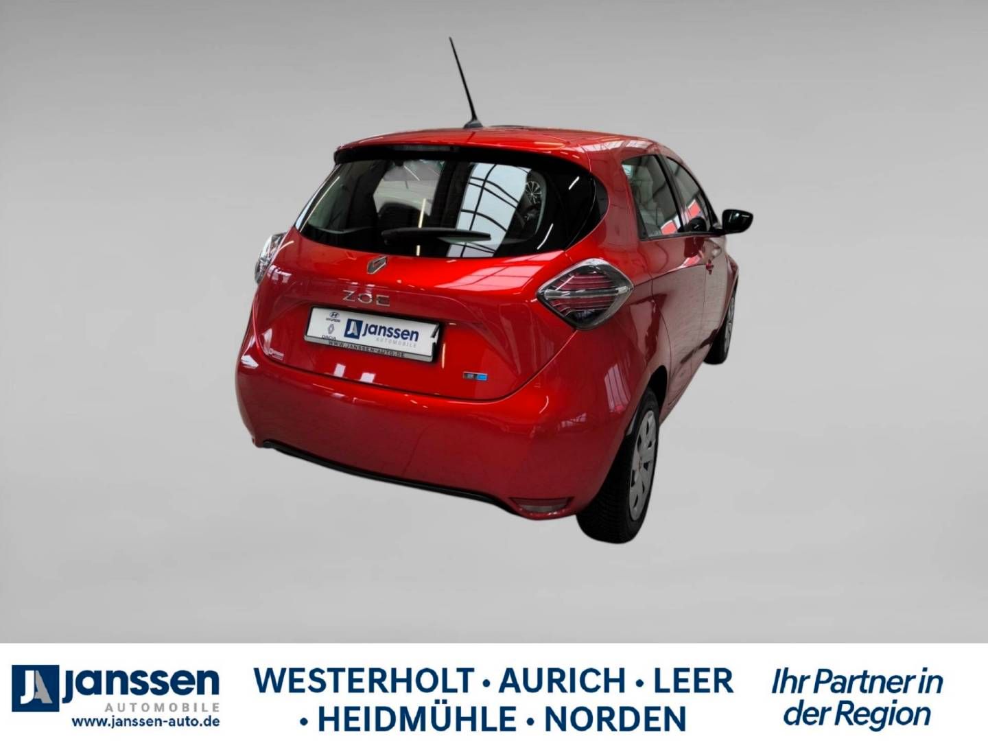 Fahrzeugabbildung Renault ZOE E-Tech 100% el. LIFE Batteriekauf R110 Z.E.