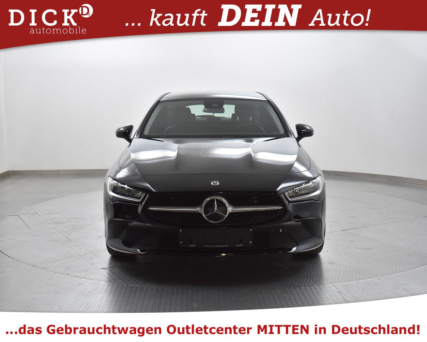 MERCEDES-BENZ CLA 180 SB 7G Style LEDER+NAVI+SHZ+PARK+DAB+TEMP - Image 3