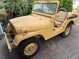 Jeep Willys M38A1 - Zum zärtlichen Wachküssen