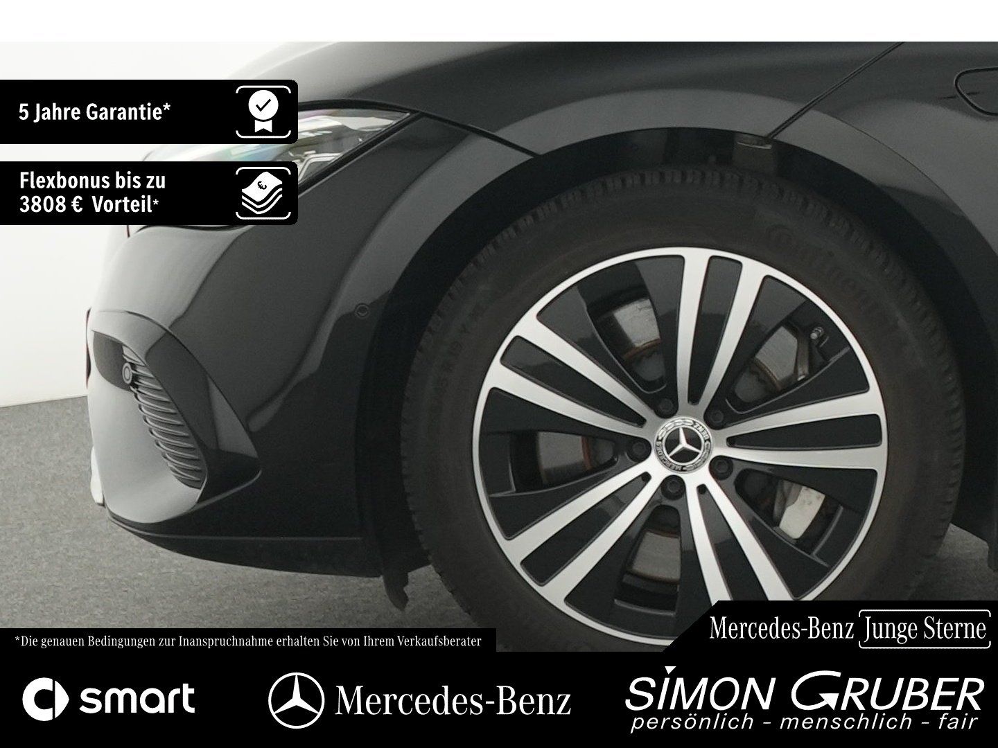 Fahrzeugabbildung Mercedes-Benz EQE 350+ Electric Art Kamera LED Memory Ambi ACC