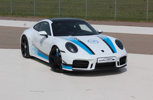 PORSCHE 992 Carrera T: Exklusiv-Design, Lift, Pano, Aero