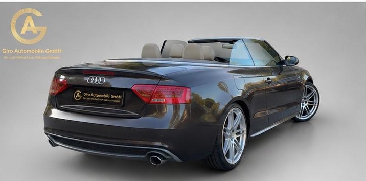 Audi A5 Cabriolet 3.0 TDI quattro,S line ,B&O,2.H,S-H