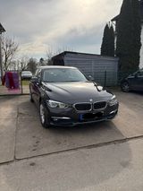 BMW 320d A Luxury Line - BMW 320: Braun, Leder