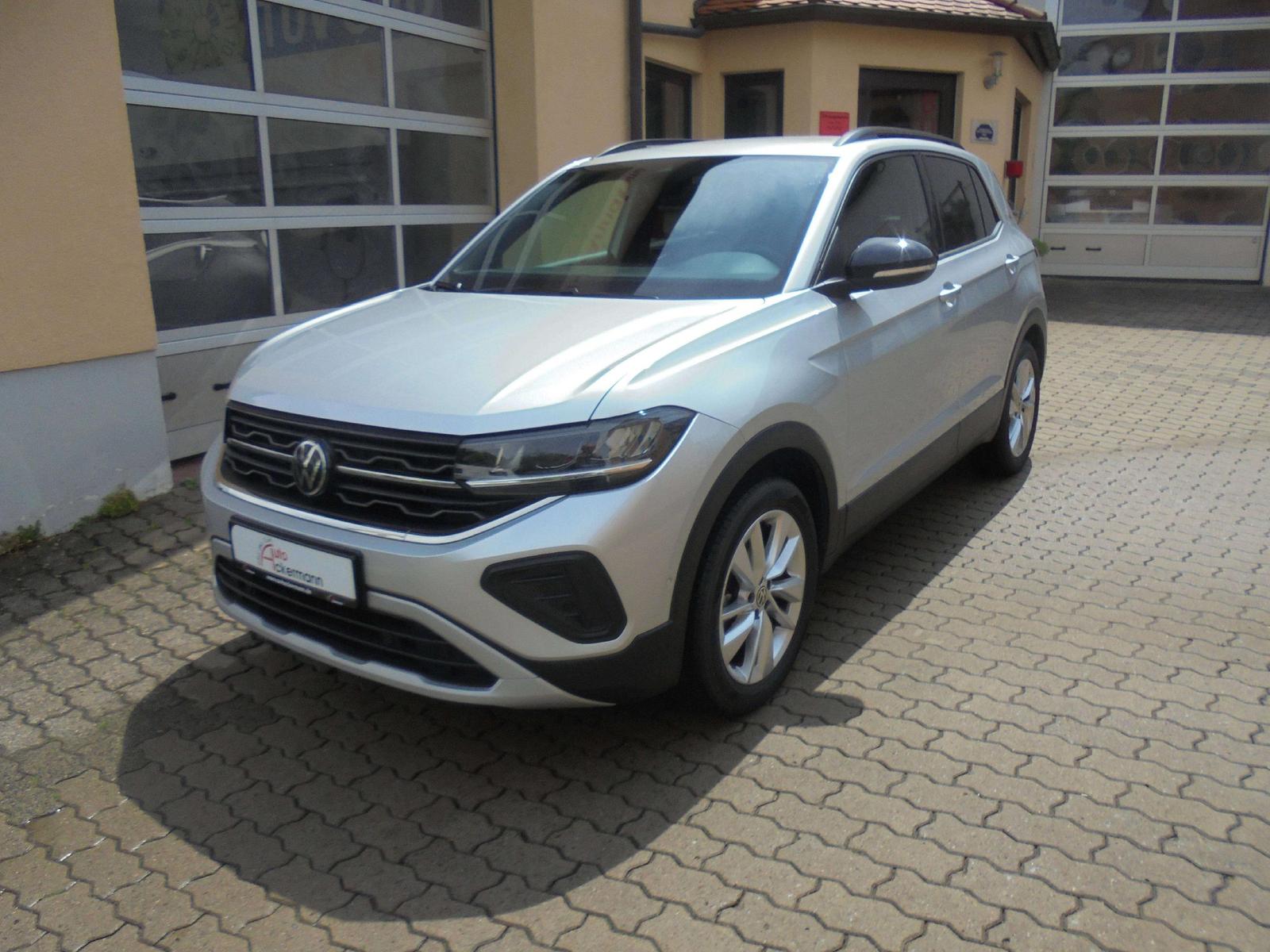 Volkswagen T-Cross T-Cross 1.0 TSI DSG Goal-AHK