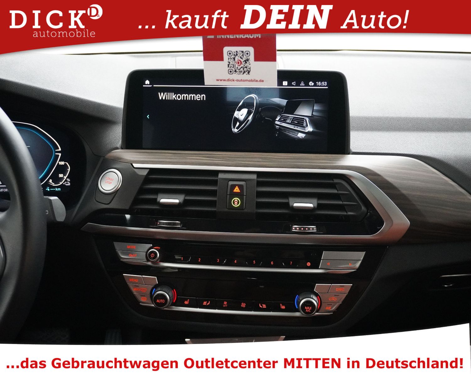 Fahrzeugabbildung BMW X3 xD 30e Advan Sport LEDER+VIRTU+PROF+LED+H&K+M