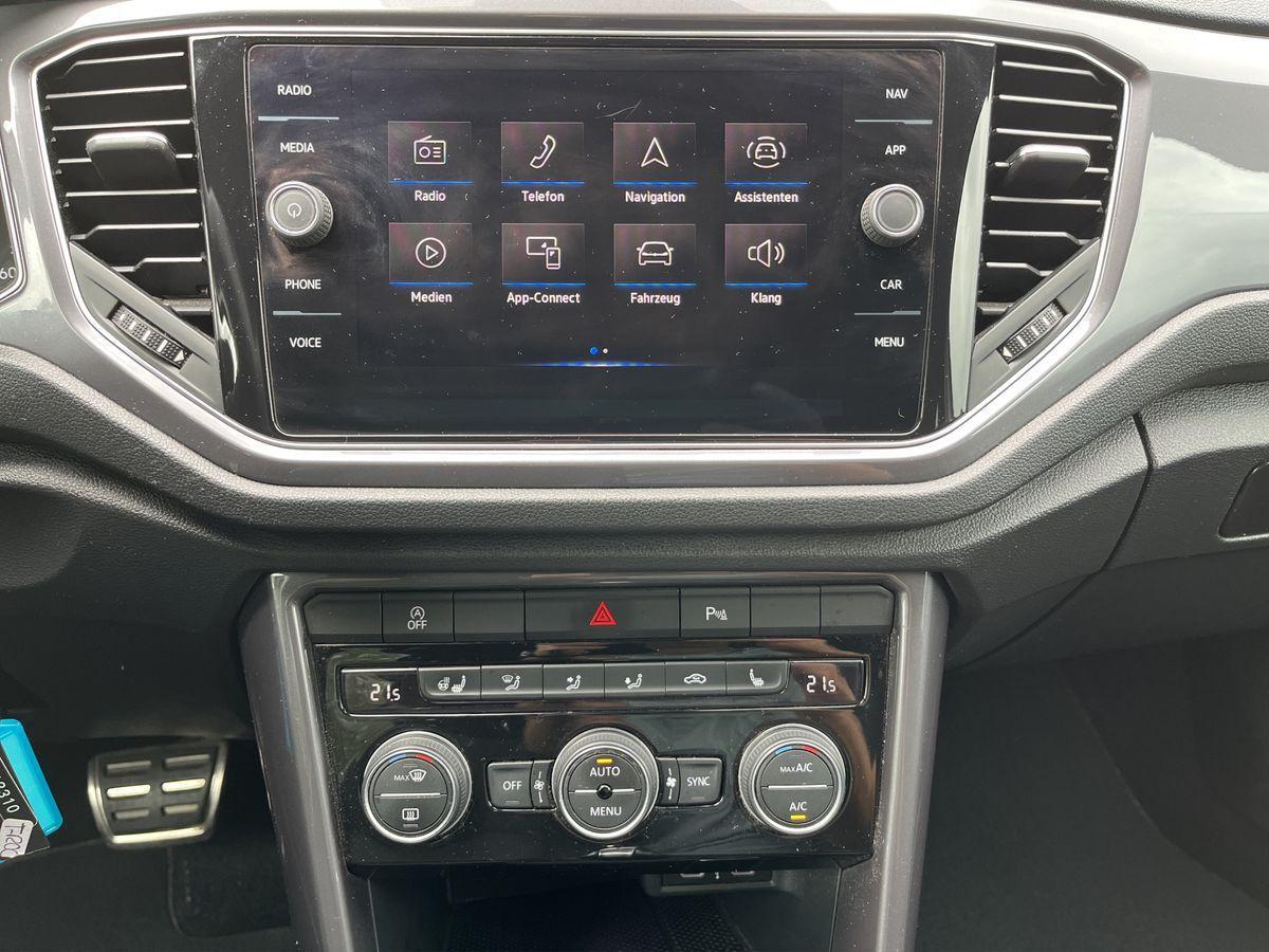 Volkswagen T-Roc SPORT 2.0TSI DSG 4MOTION LED-SCHEINWERFER, миниатюра 13