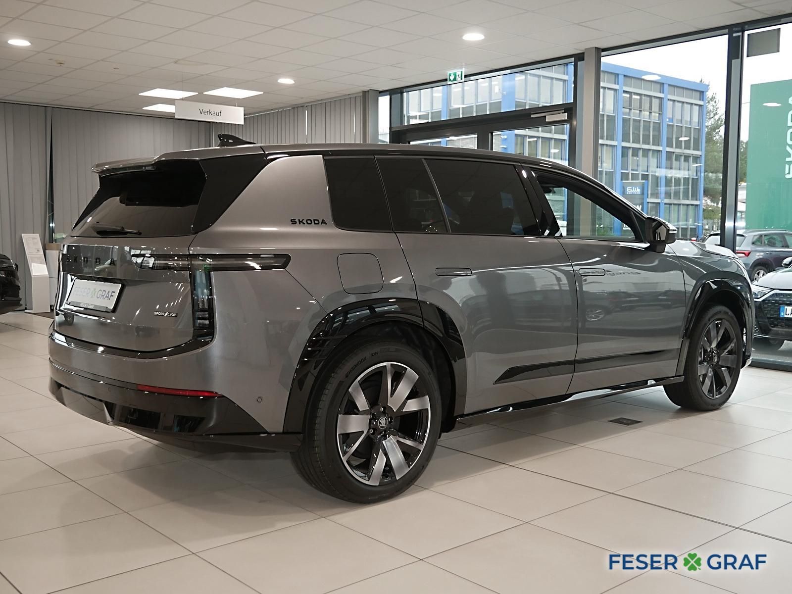 Skoda Peaq Sportline 90x 4x4 - AHK,NAVI, 7-SITZE,SONOS imagem 3