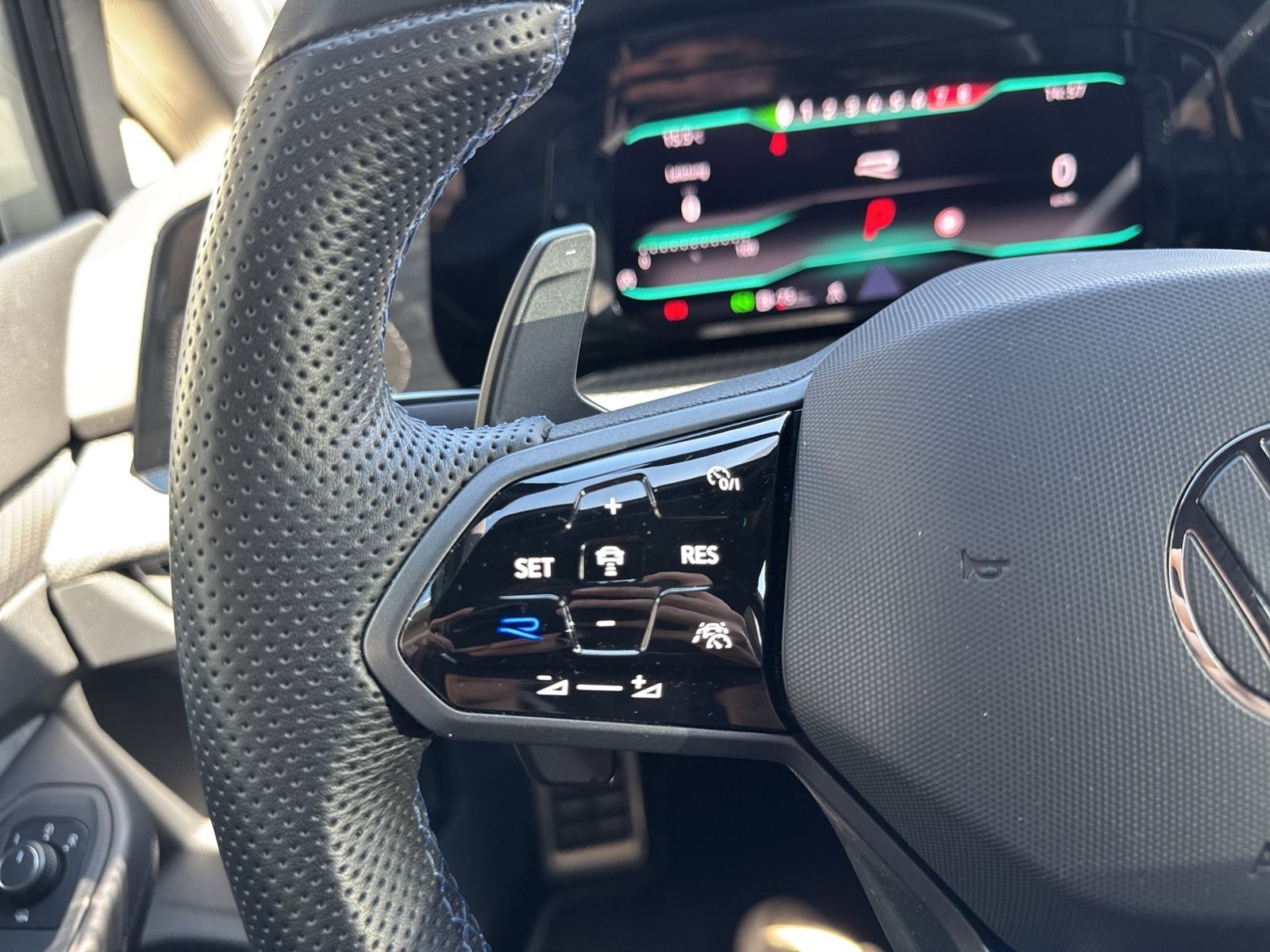Golf VIII R 4Motion, Matrix, Rear View, Navi, DS