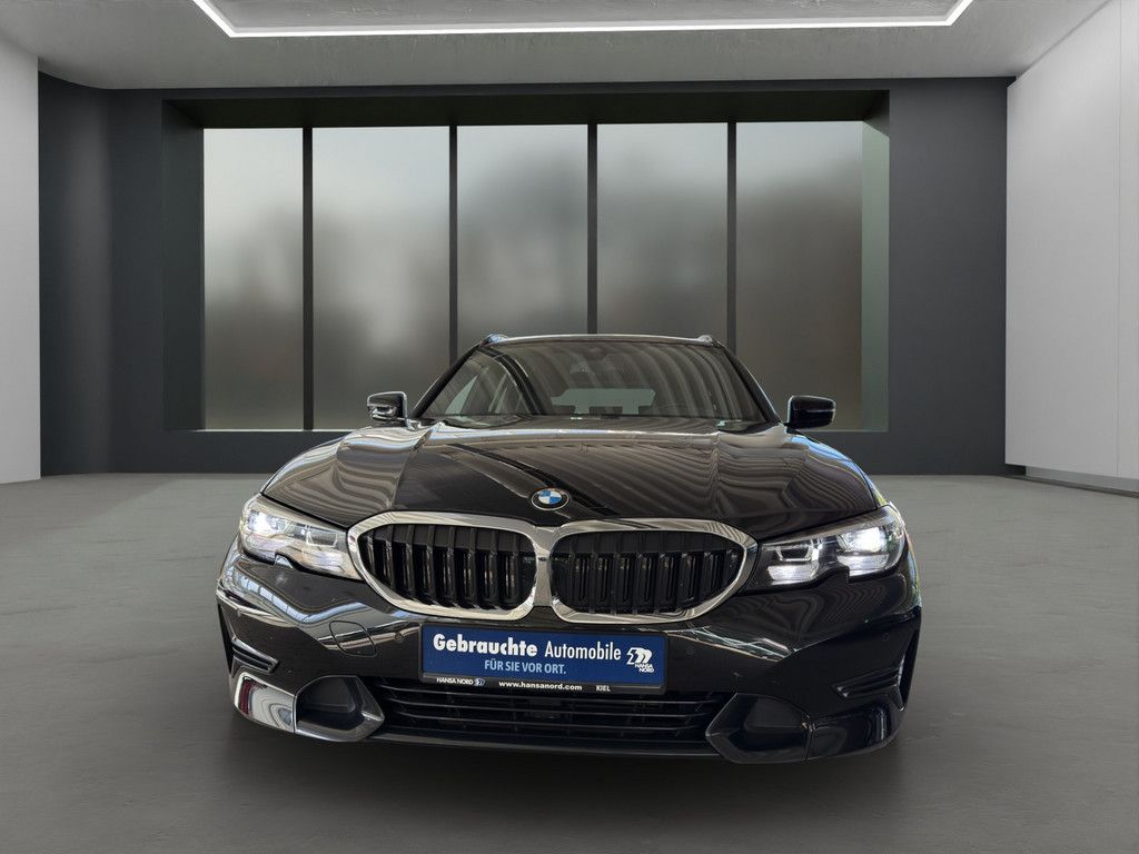 BMW 318i T. SPORTLINE LED NAVI SPORTSITZ PDC SHZ 18" foto 2