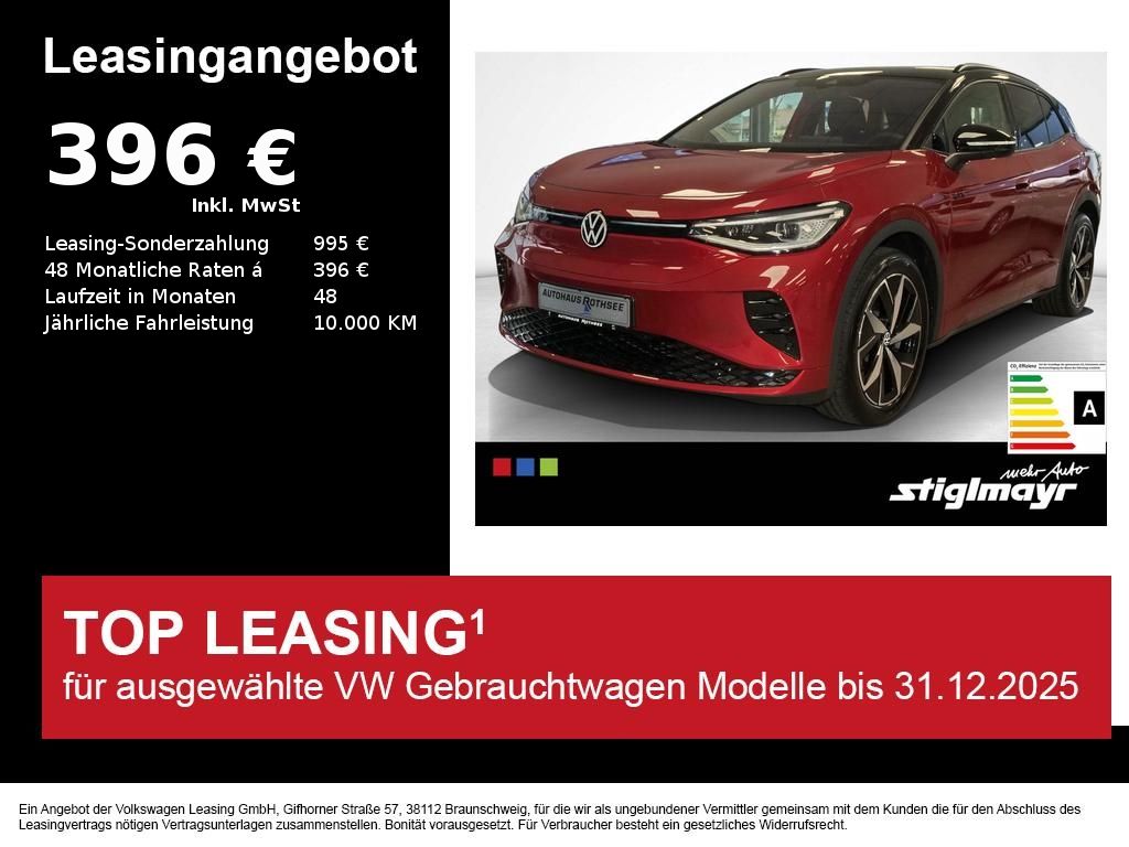 ID.4 GTX 82-kWh+WÄRMEPUMPE+ACC+IQ-LIGHT+NAVI+20`