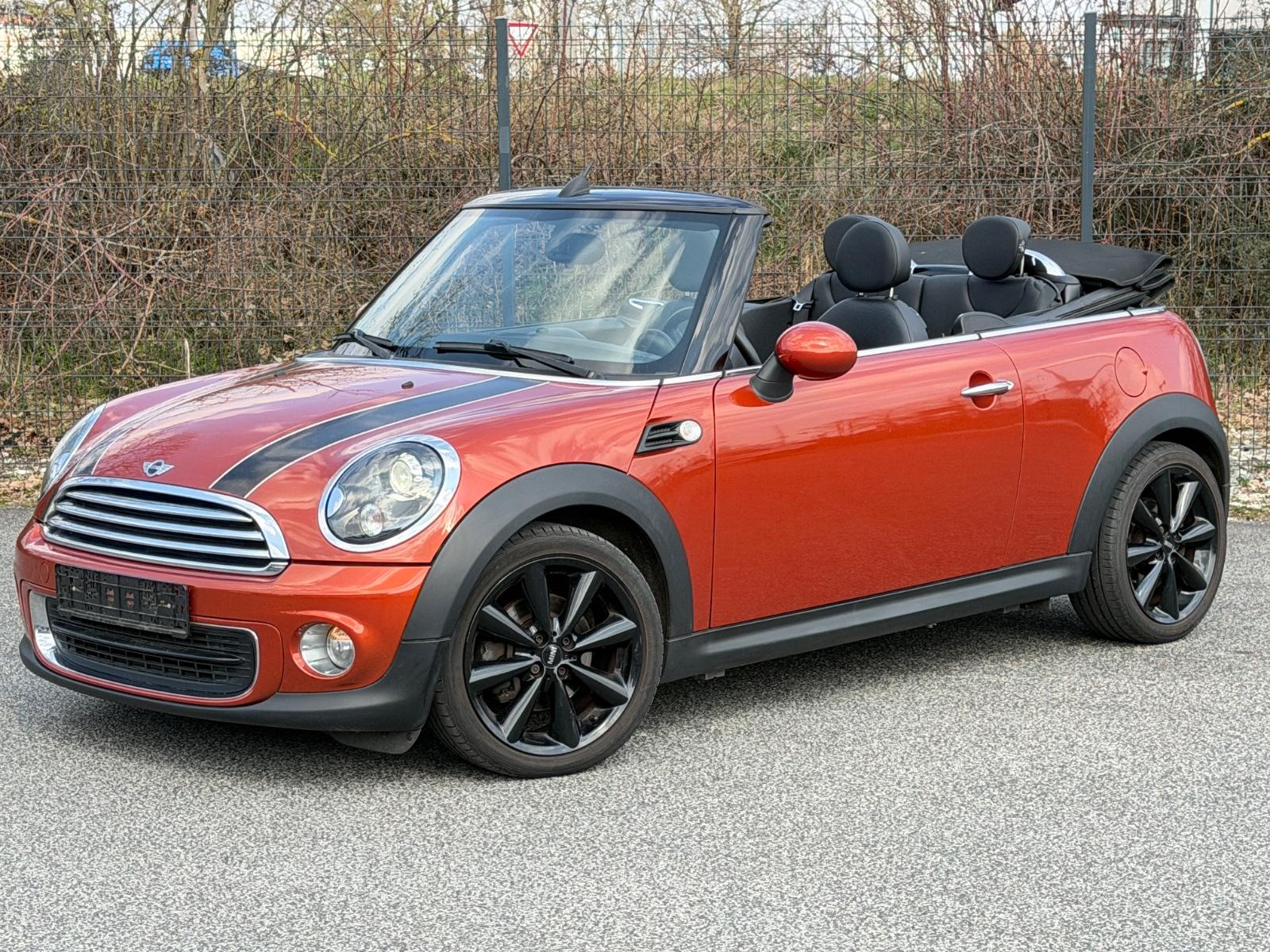 MINI Cooper Cabrio/ Leder