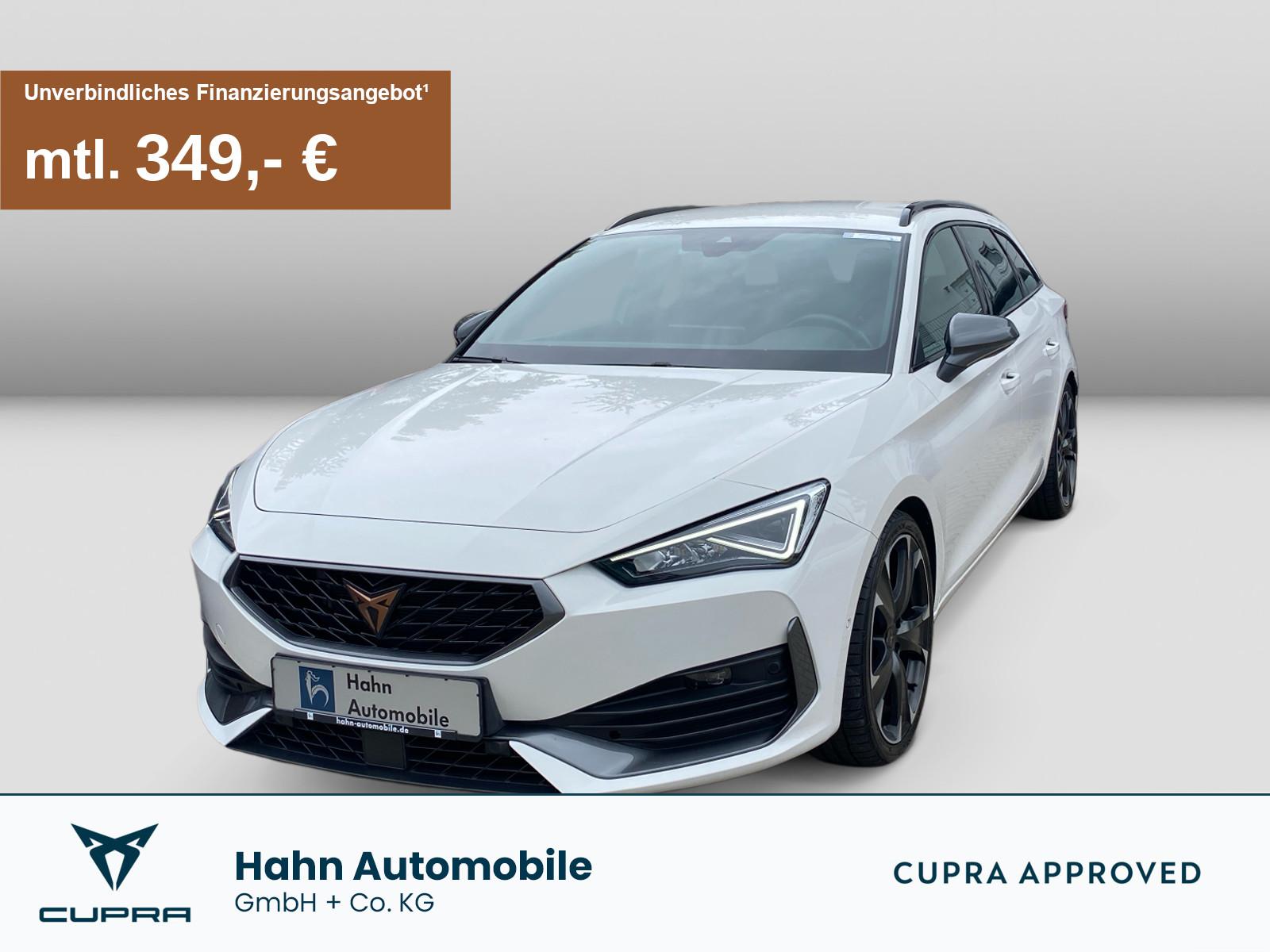 Cupra Leon Sportstourer 2.0TSI DSG VZ LED ACC AHK