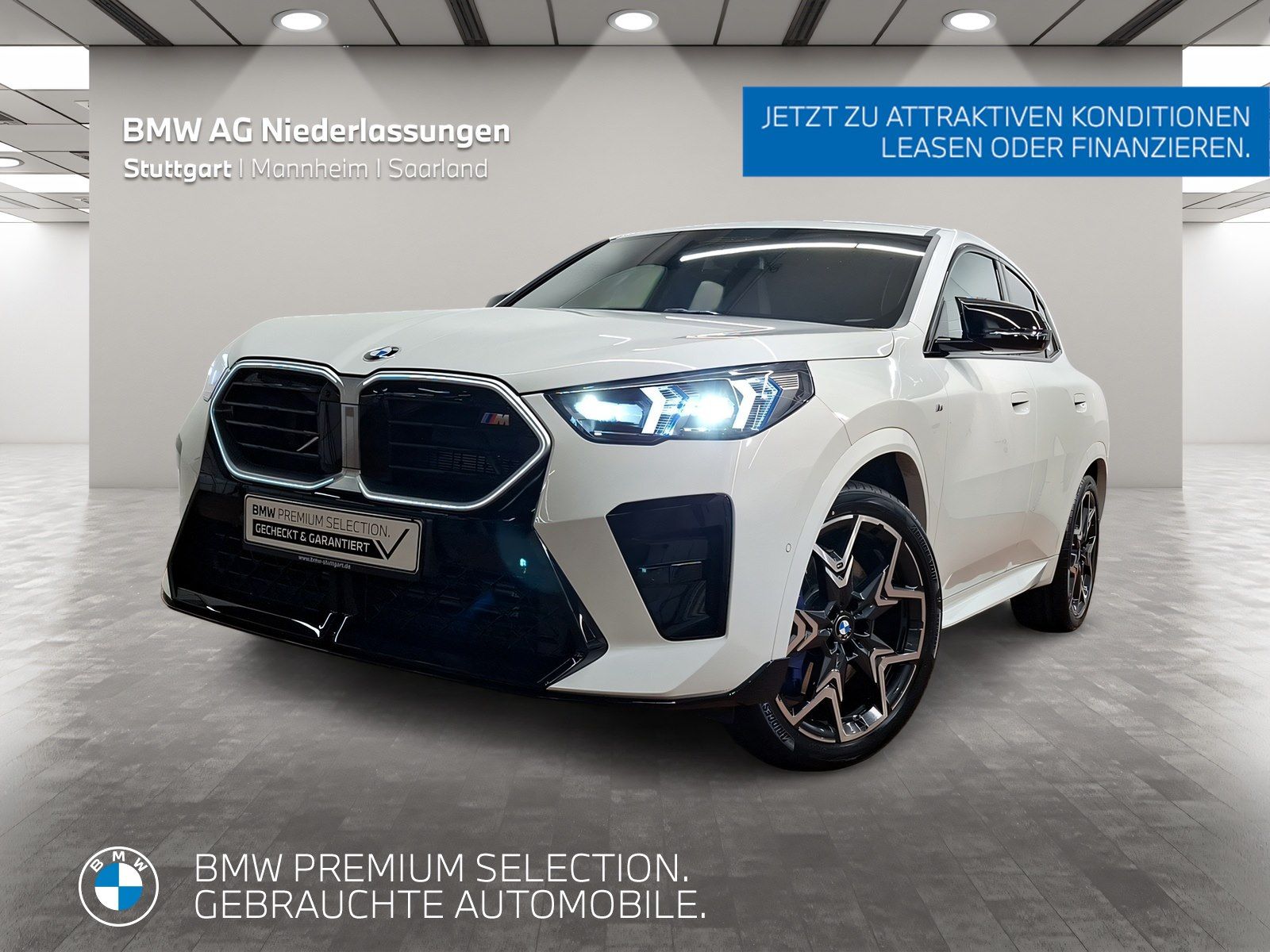 BMW X2 M35i xDrive M Sport AHK Driv.Assist.Prof LED