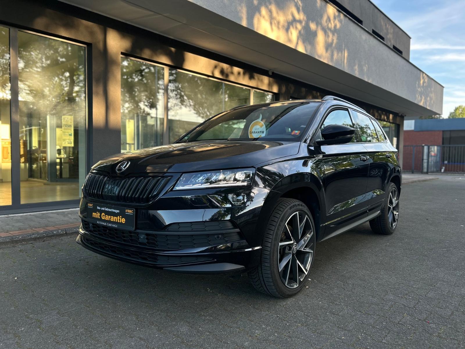 Skoda Sportsline /Digital Cockpit/4x4/AHK/Carplay/Pano