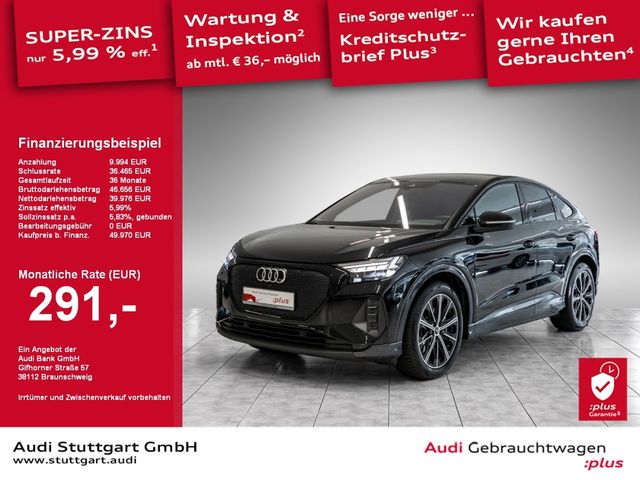 Audi Q4 Sportback advanced 40 e-tron AHK HUD ACC