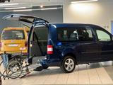 Volkswagen Caddy 1,6-Maxi-Behindertengerecht-Rampe- - Volkswagen Caddy Maxi aus 2010