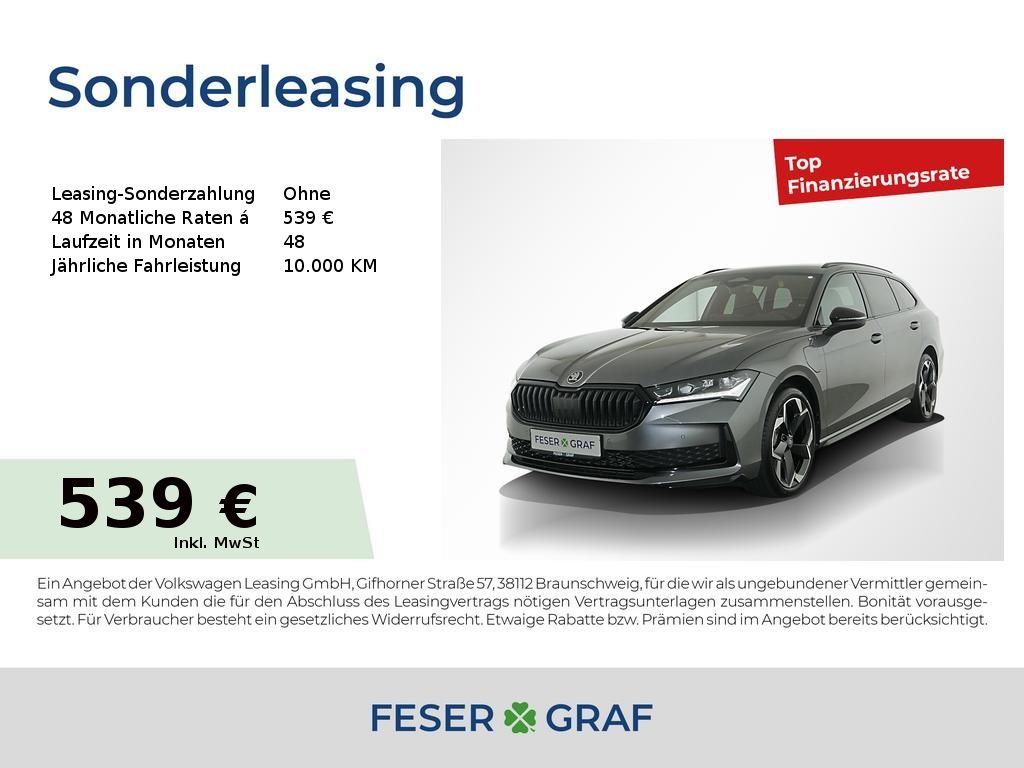 Skoda Superb Combi 1.5TSI eHybrid Sportline DSG AHK
