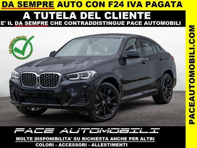 BMW X4 20" M SPORT M-SPORT MSPORT BLACK PACK TET