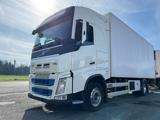 Volvo FH460 Retarder Carrier Supra LBW E6