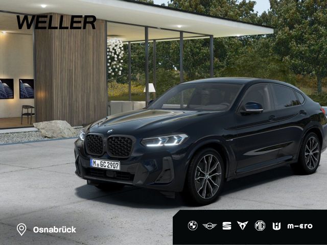 BMW X4 xDrive20d 20'' MPaket H&K AHK HUD Pano Navi