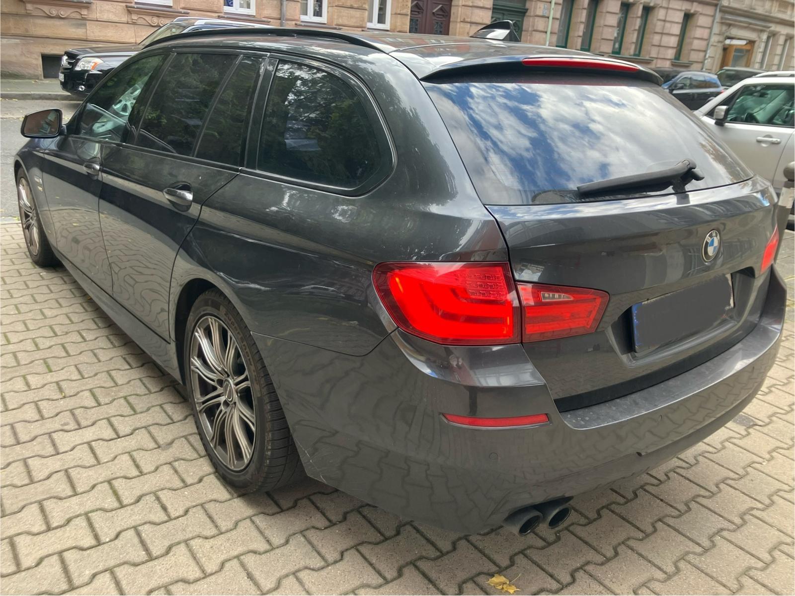 BMW 530 2011 — двигун 2.993 cm³, 245 HP (180kW)