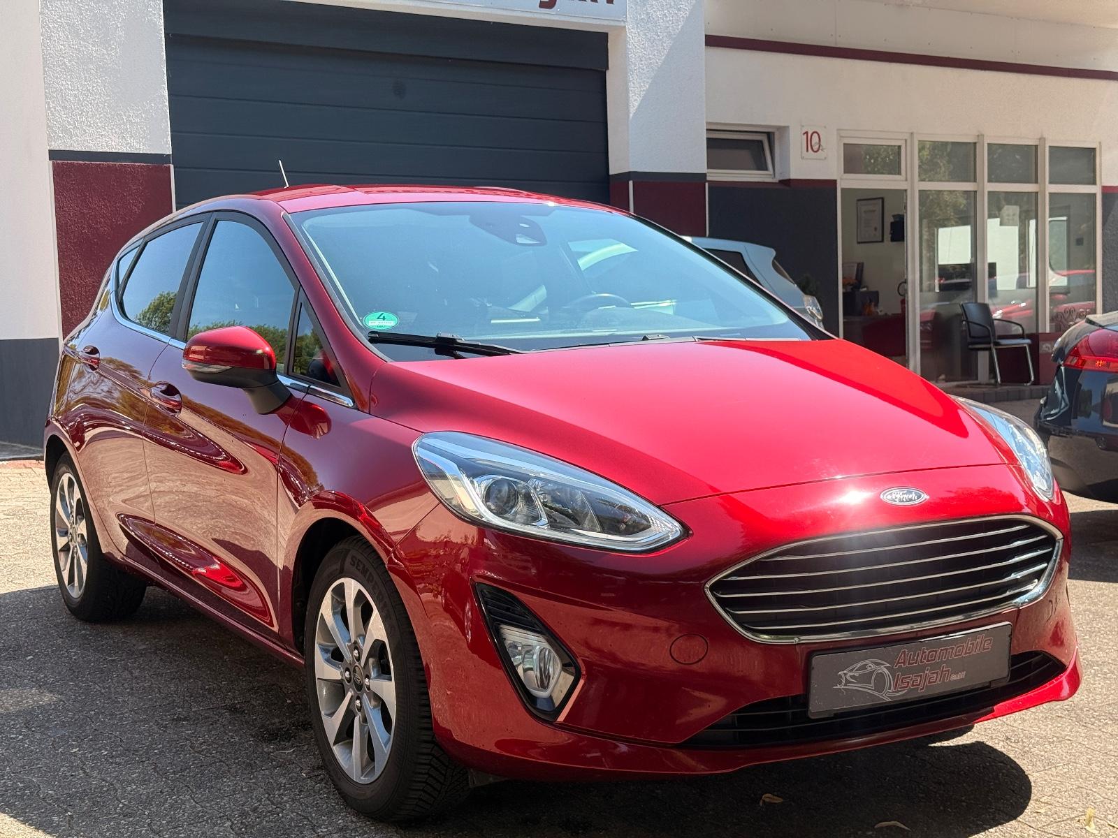 Ford Fiesta Titanium *KAMERA*TEMPOMAT*