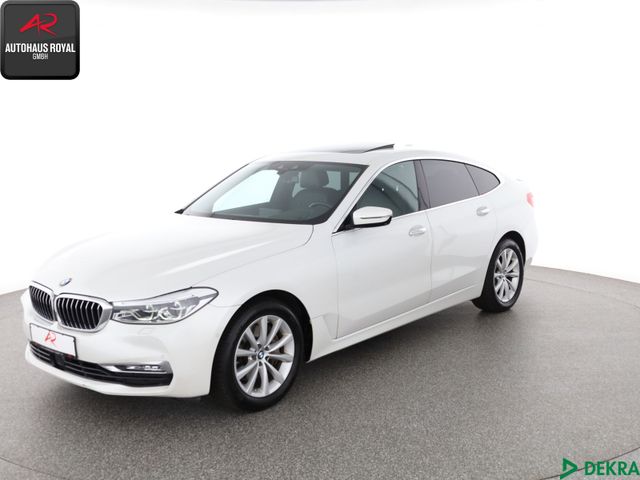 BMW 640 Gran Turismo i EXKLUSIVLEDER HUD,STANDHEIZ.