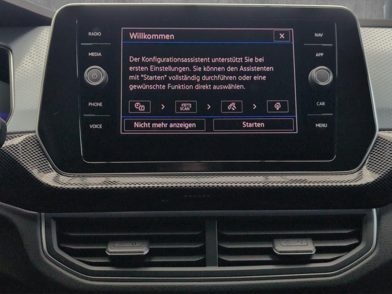 T-Cross GOAL 1.0 TSI Klima Navi Einparkhilfe