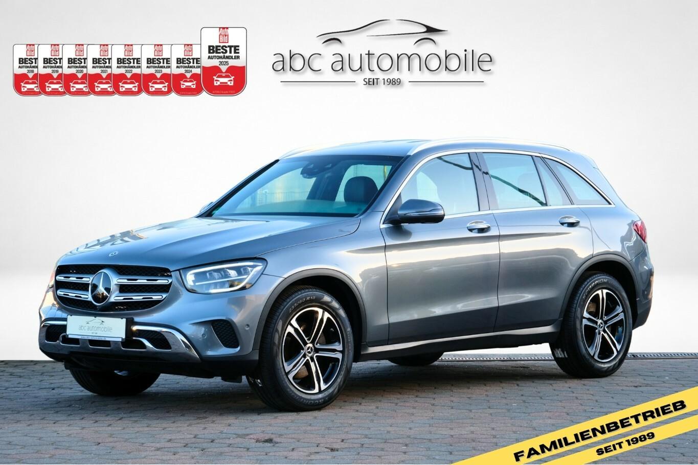 Mercedes-Benz GLC 300 4M Airmatic Fahrassistenz High End
