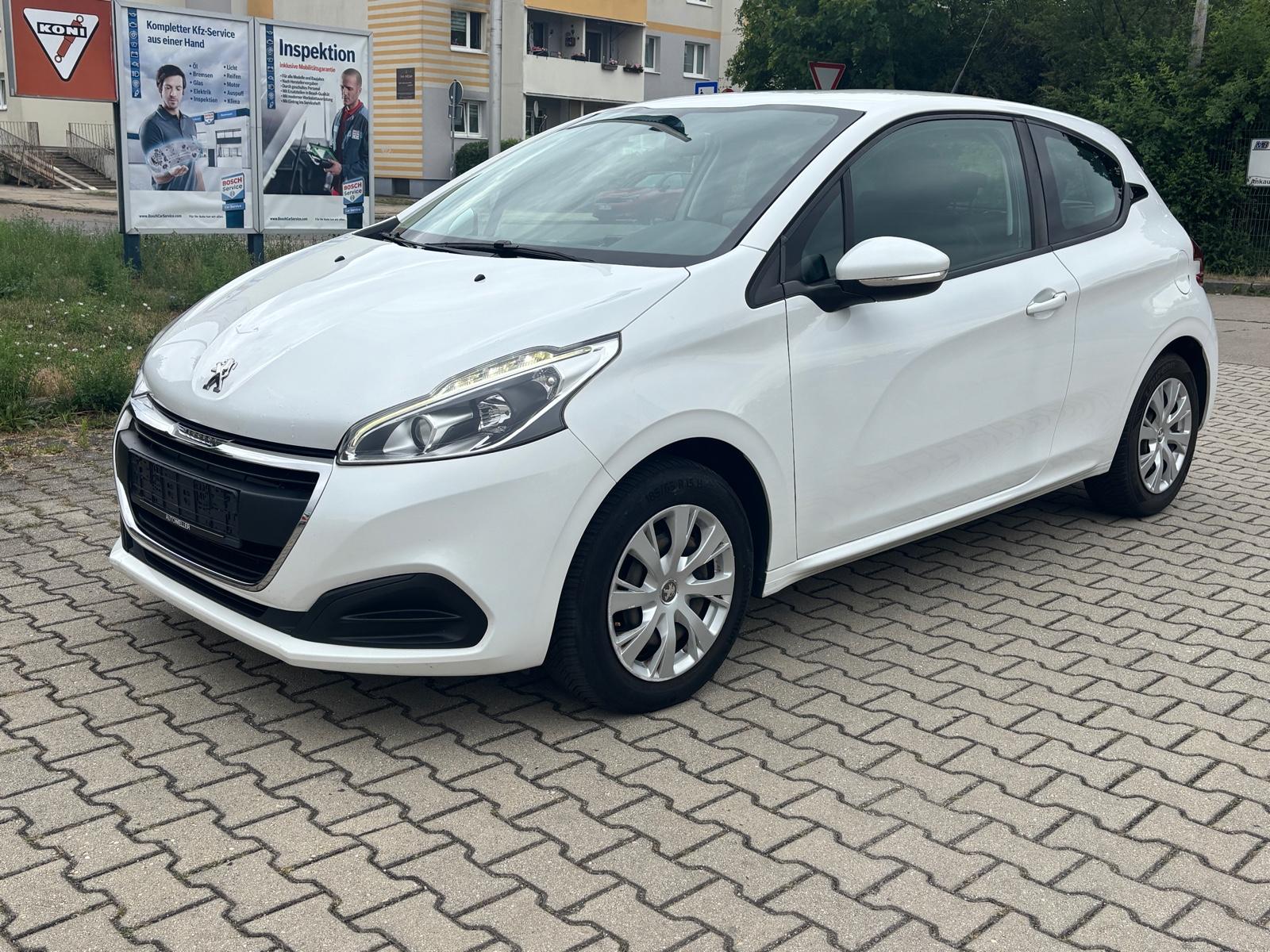 Peugeot 208, 1.6 Diesel*Klima*Tempomat*TÜV neu