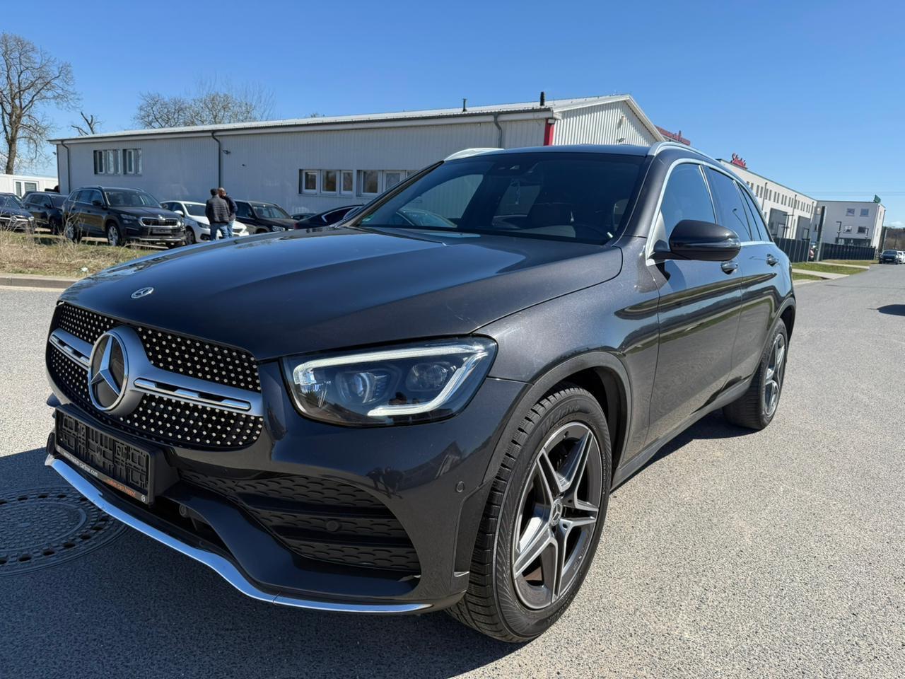 Mercedes-Benz GLC 220 d 4Matic AMG LINE