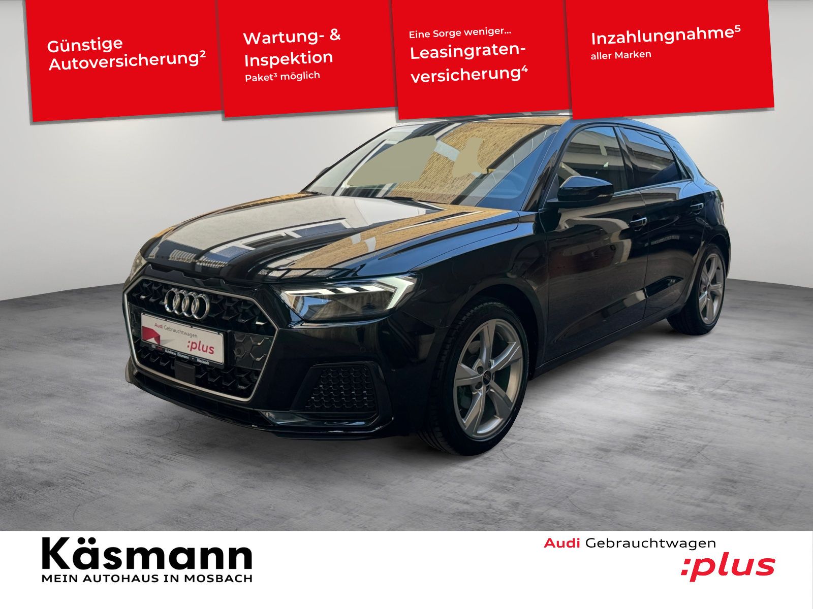 Audi A1 Sportback advanced 30TFSI S line LED NAV ACC